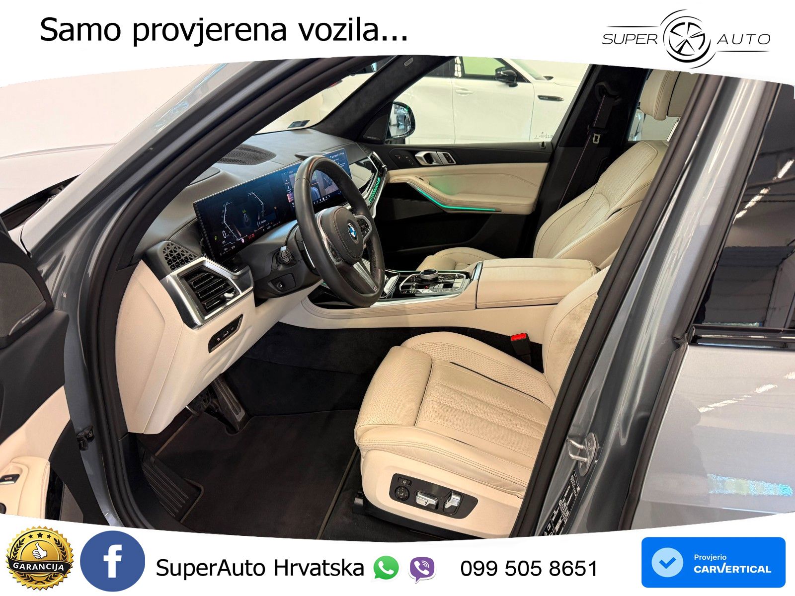 BMW X7 40d (352 KS) xDrive Steptronic M Sport LED+GR SJED+ACC