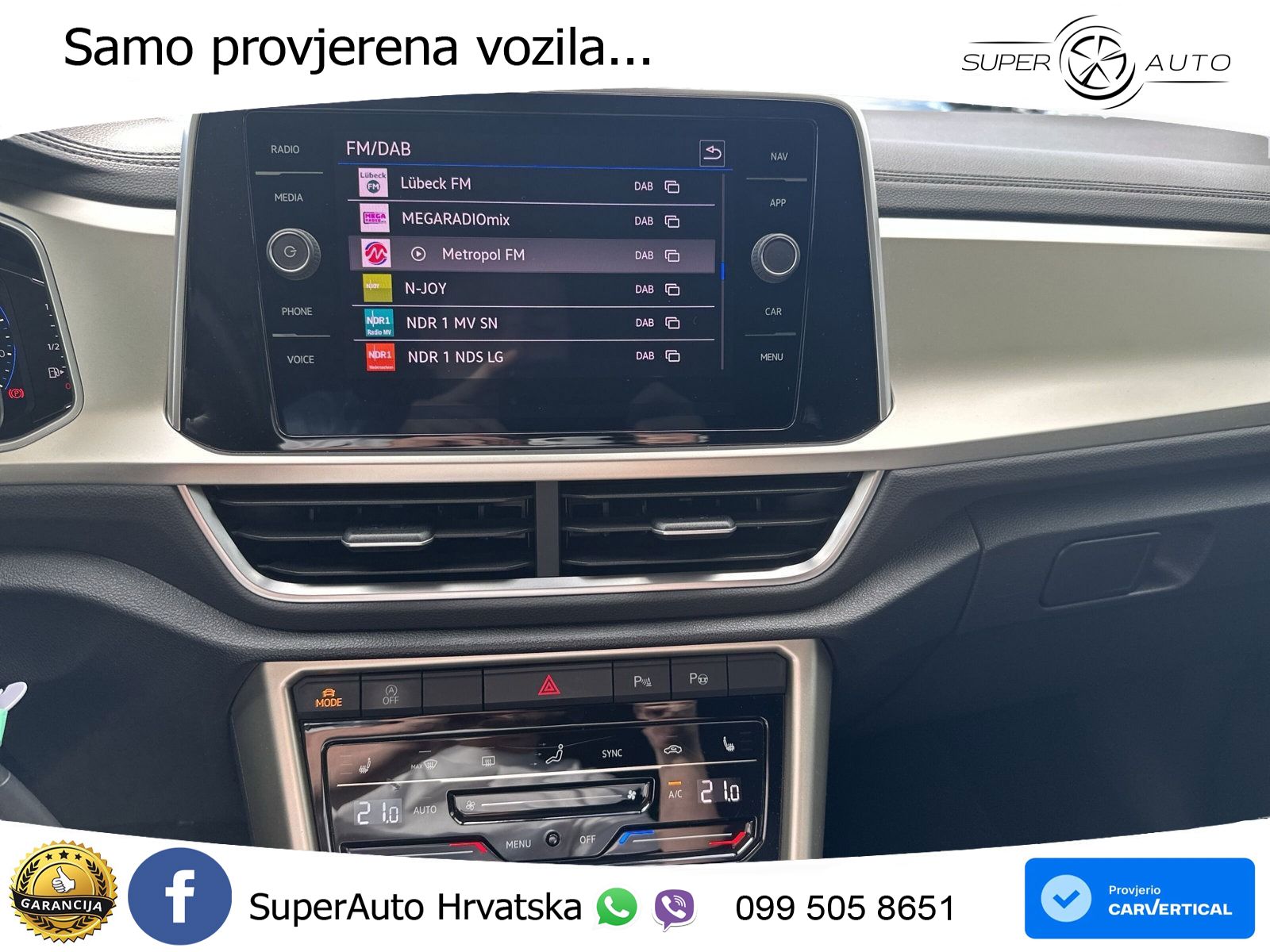 Volkswagen T-Roc 1.5 TSI (150 KS) DSG