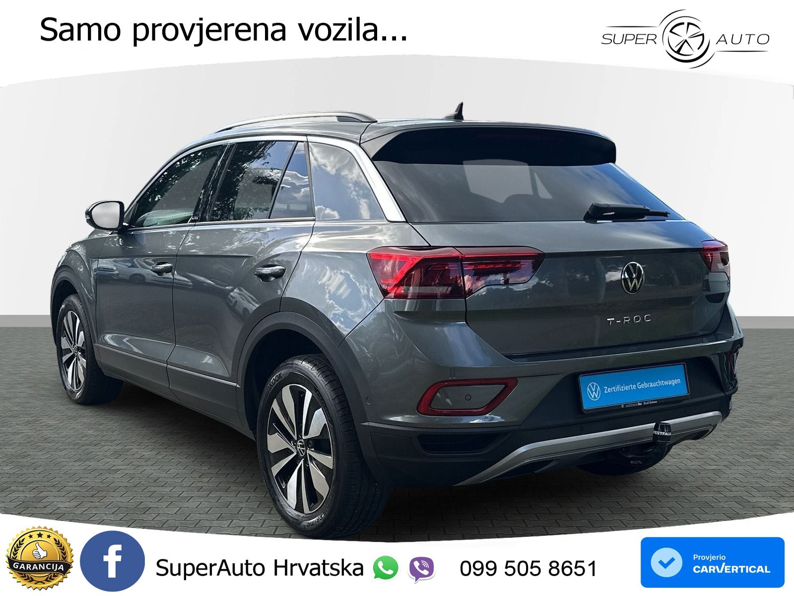 Volkswagen T-Roc 1.5 TSI (150 KS) DSG