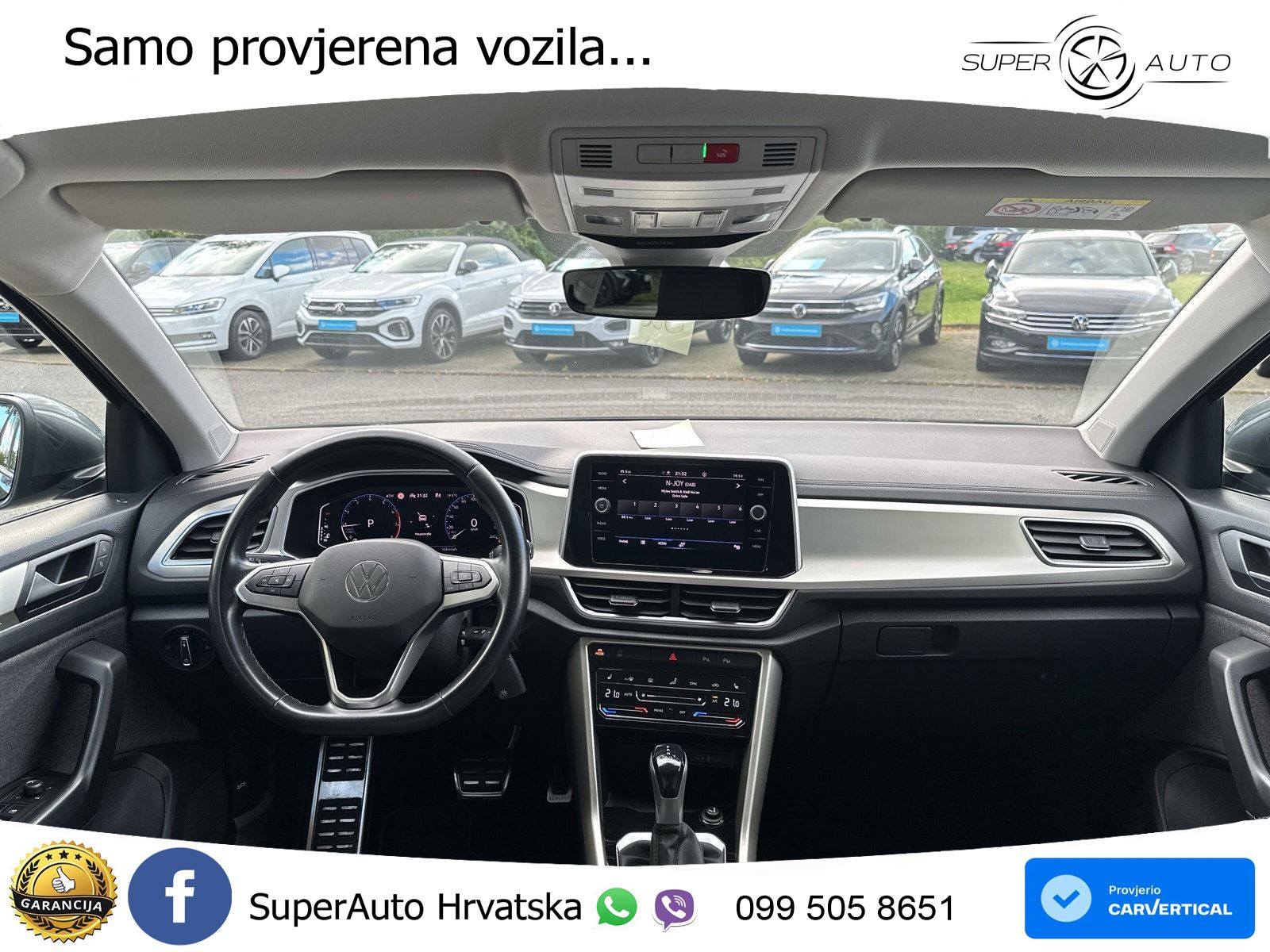 Volkswagen T-Roc 1.5 TSI (150 KS) DSG