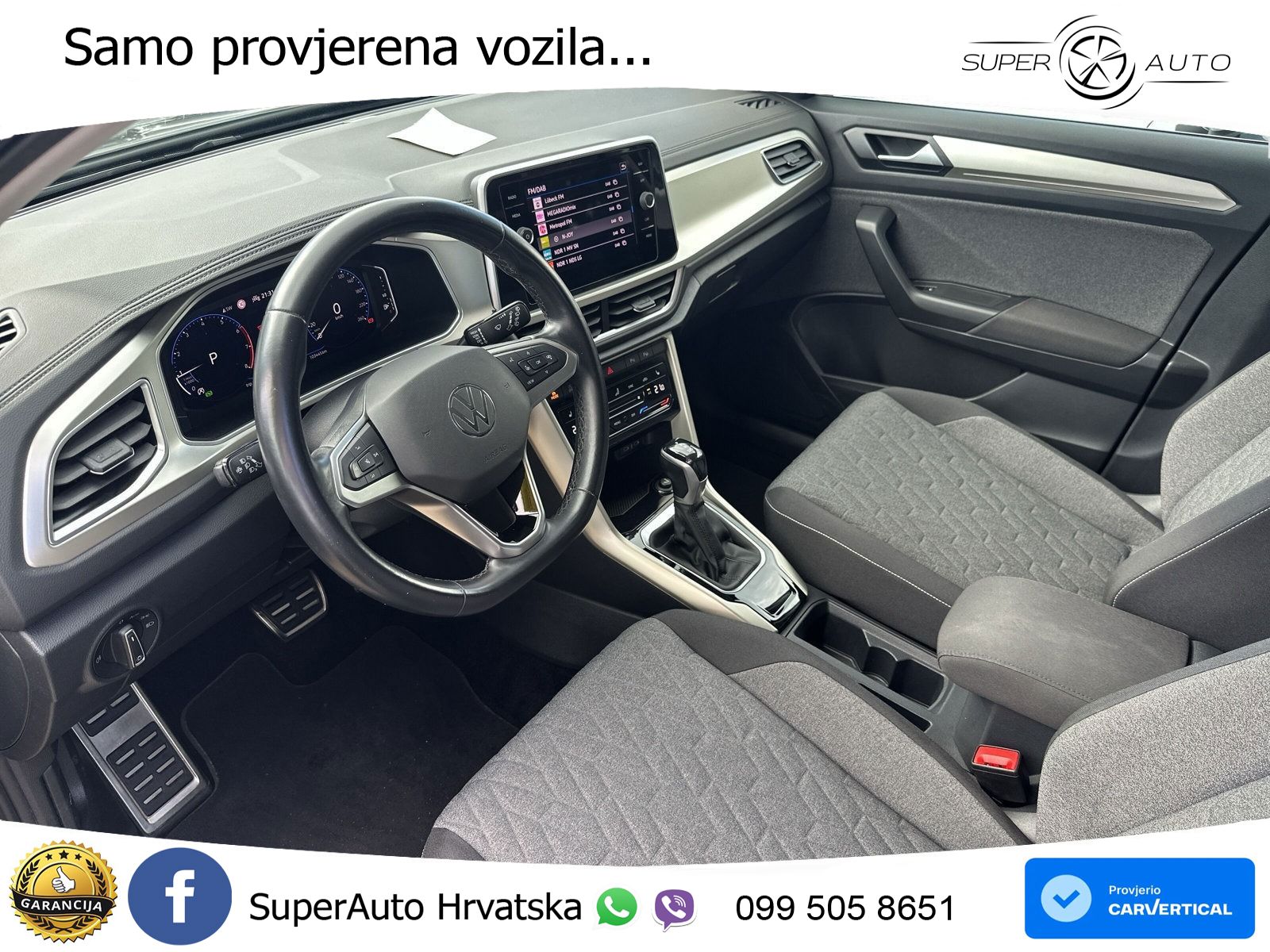 Volkswagen T-Roc 1.5 TSI (150 KS) DSG