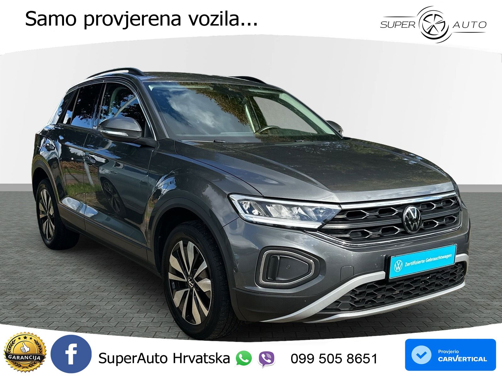 Volkswagen T-Roc 1.5 TSI (150 KS) DSG