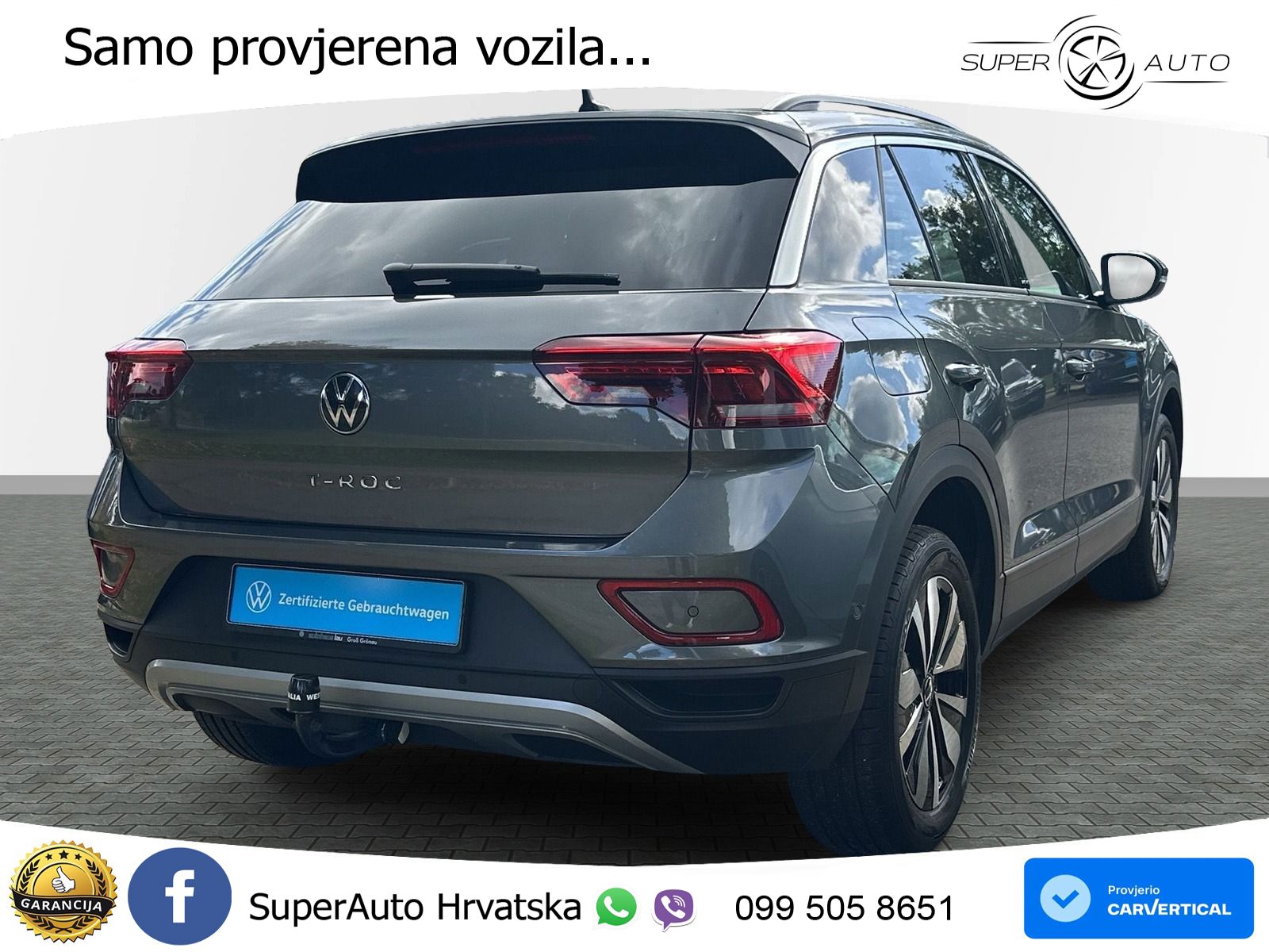 Volkswagen T-Roc 1.5 TSI (150 KS) DSG