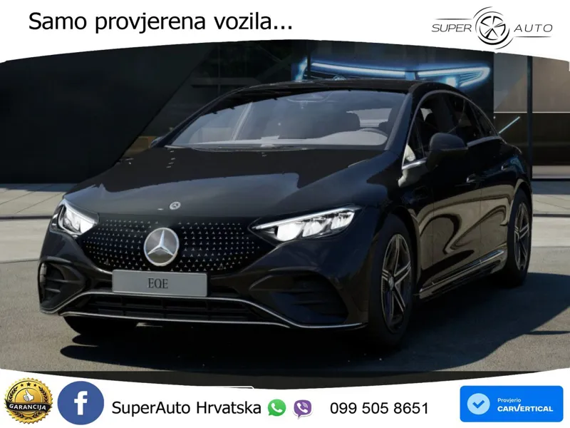 Mercedes EQE 500 100 kWh (449 KS) 4MATIC AMG