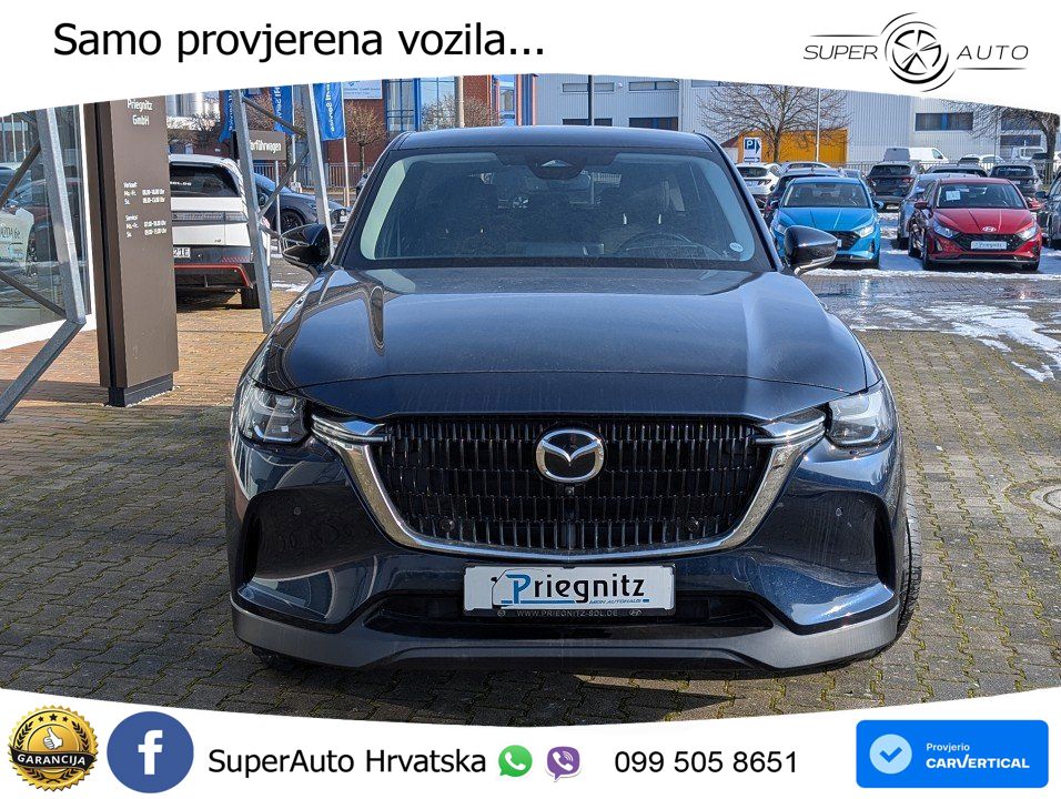 Mazda CX-60 2.5 e-Skyactiv (328 KS) AWD Automatic MATRIX+GR SJED+KAM