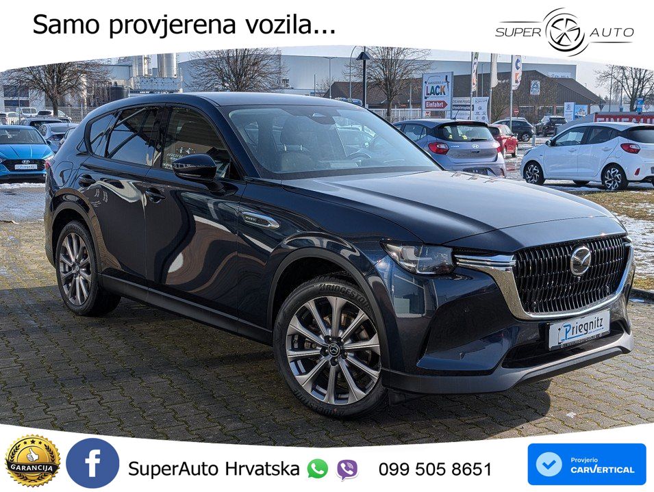 Mazda CX-60 2.5 e-Skyactiv (328 KS) AWD Automatic MATRIX+GR SJED+KAM