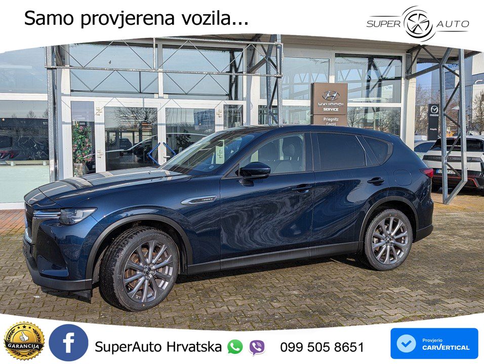 Mazda CX-60 2.5 e-Skyactiv (328 KS) AWD Automatic MATRIX+GR SJED+KAM