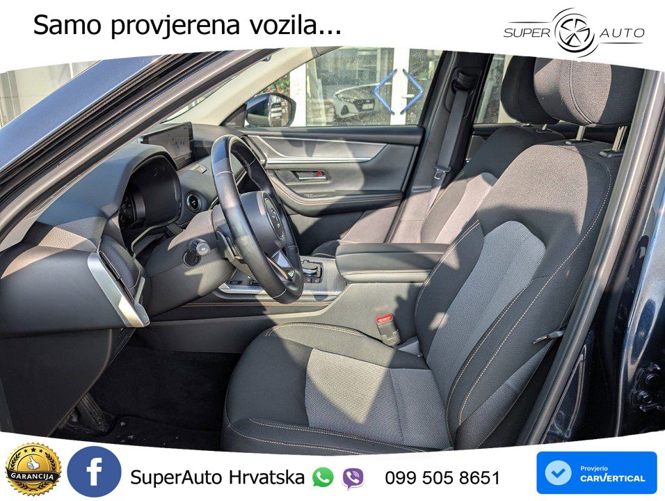 Mazda CX-60 2.5 e-Skyactiv (328 KS) AWD Automatic MATRIX+GR SJED+KAM