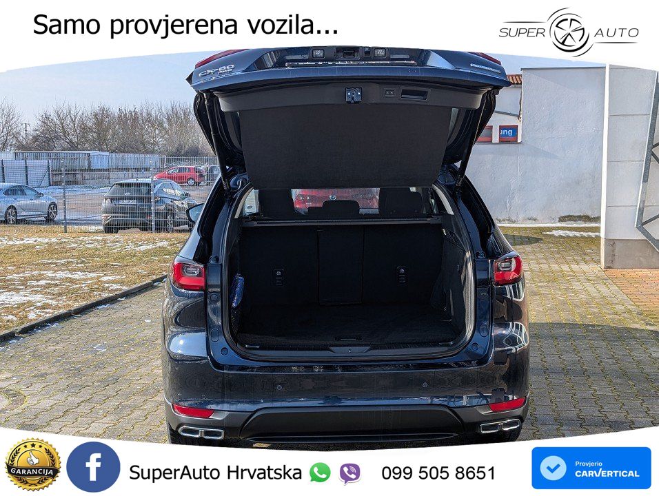 Mazda CX-60 2.5 e-Skyactiv (328 KS) AWD Automatic MATRIX+GR SJED+KAM
