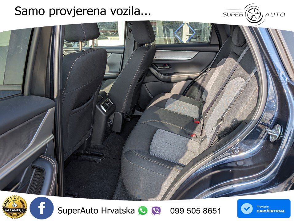 Mazda CX-60 2.5 e-Skyactiv (328 KS) AWD Automatic MATRIX+GR SJED+KAM