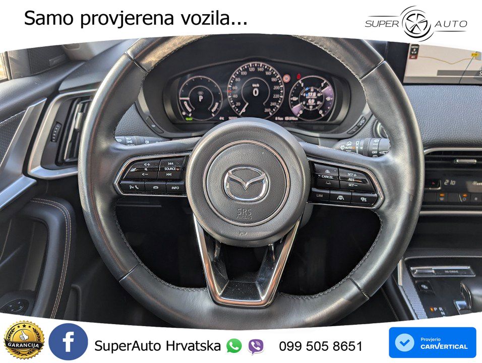 Mazda CX-60 2.5 e-Skyactiv (328 KS) AWD Automatic MATRIX+GR SJED+KAM