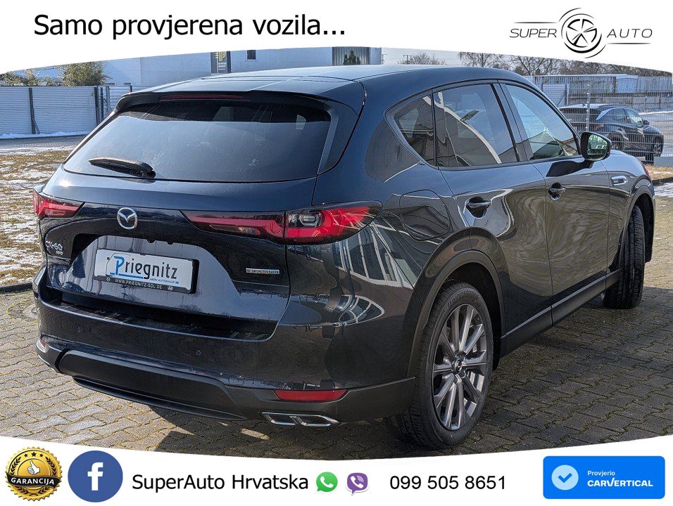 Mazda CX-60 2.5 e-Skyactiv (328 KS) AWD Automatic MATRIX+GR SJED+KAM