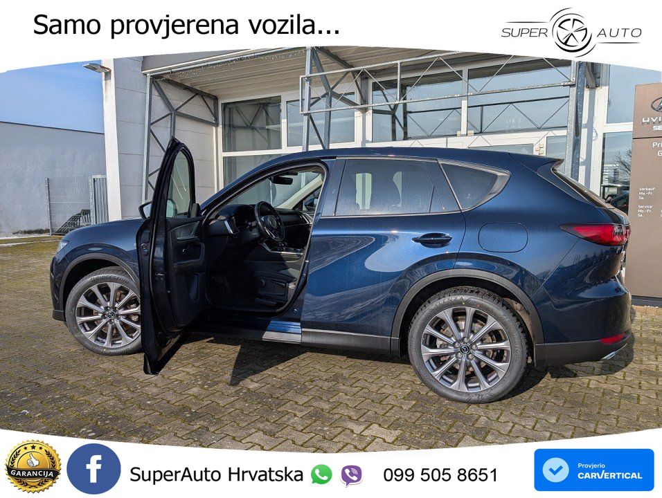 Mazda CX-60 2.5 e-Skyactiv (328 KS) AWD Automatic MATRIX+GR SJED+KAM