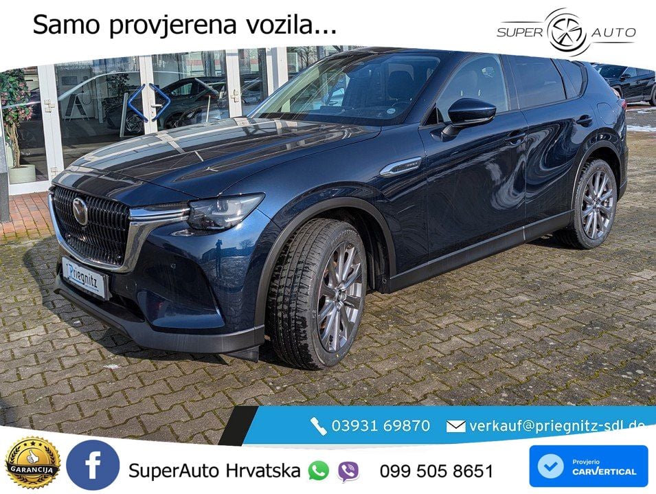 Mazda CX-60 2.5 e-Skyactiv (328 KS) AWD Automatic MATRIX+GR SJED+KAM