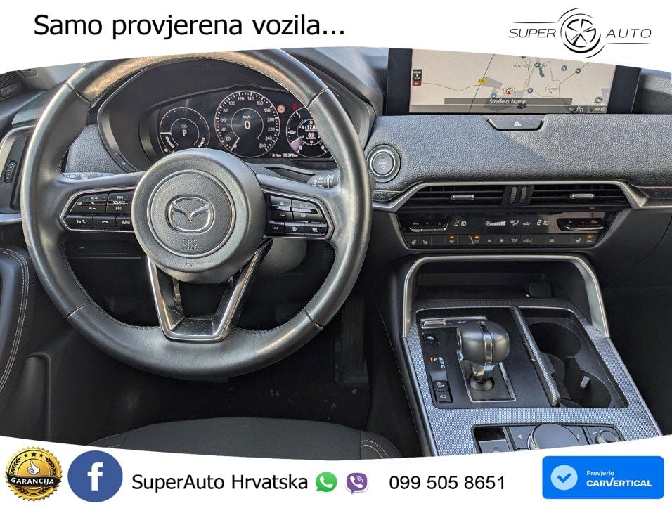 Mazda CX-60 2.5 e-Skyactiv (328 KS) AWD Automatic MATRIX+GR SJED+KAM