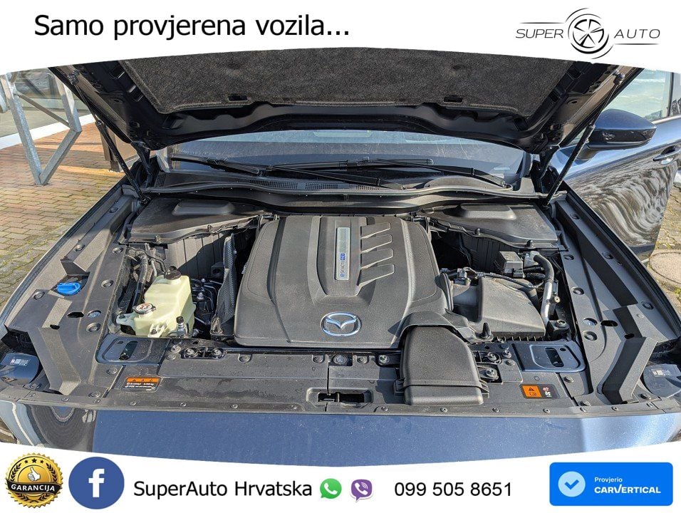 Mazda CX-60 2.5 e-Skyactiv (328 KS) AWD Automatic MATRIX+GR SJED+KAM