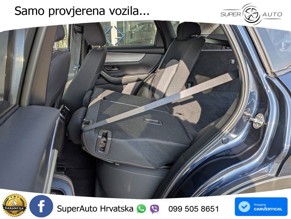 Mazda CX-60 2.5 e-Skyactiv (328 KS) AWD Automatic MATRIX+GR SJED+KAM