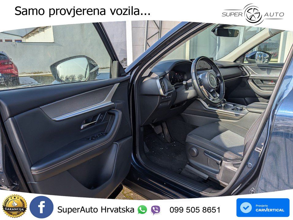 Mazda CX-60 2.5 e-Skyactiv (328 KS) AWD Automatic MATRIX+GR SJED+KAM