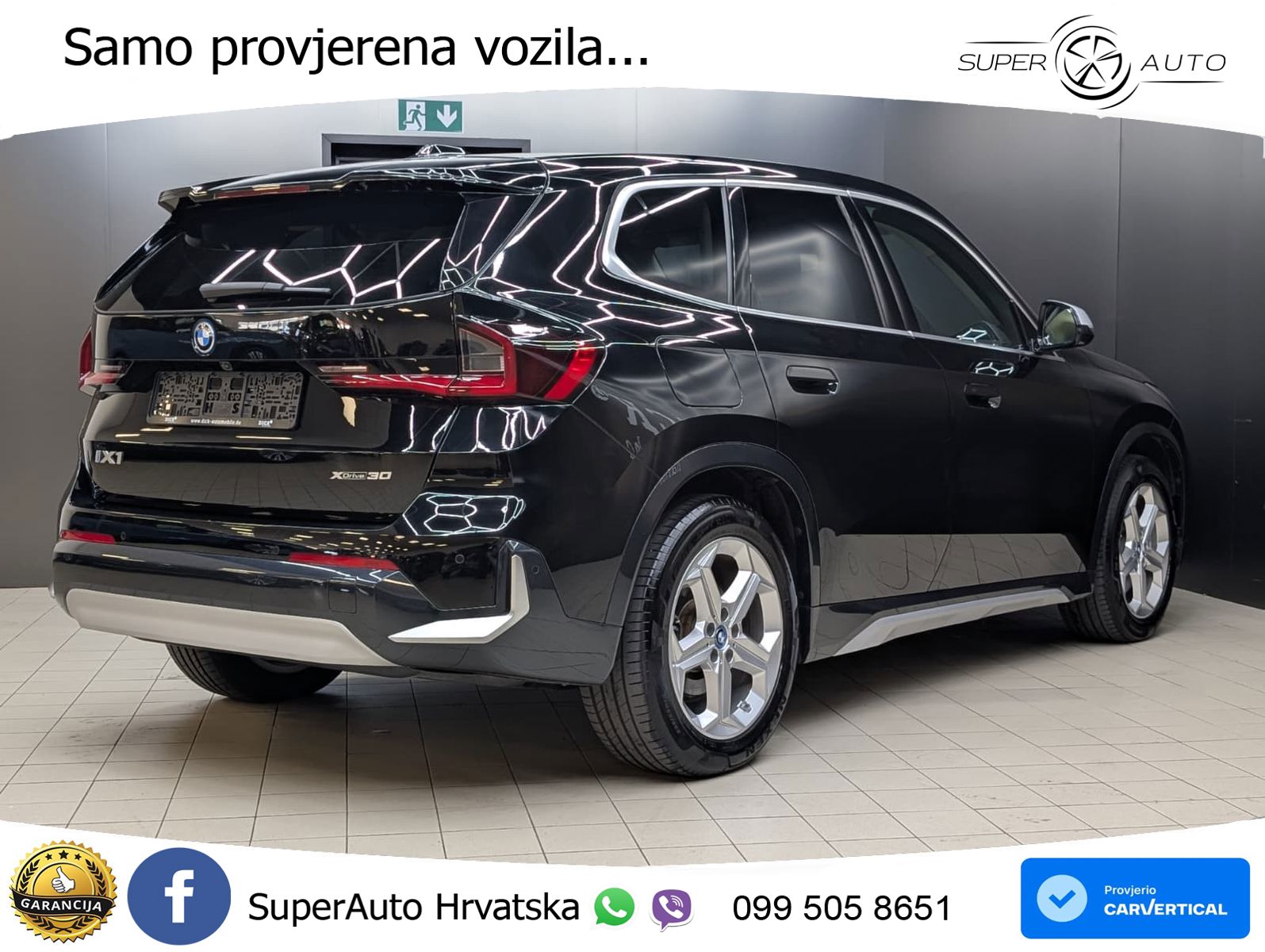 BMW iX1 68 kWh (313 KS) xDrive30