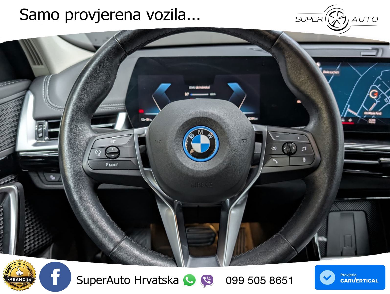 BMW iX1 68 kWh (313 KS) xDrive30