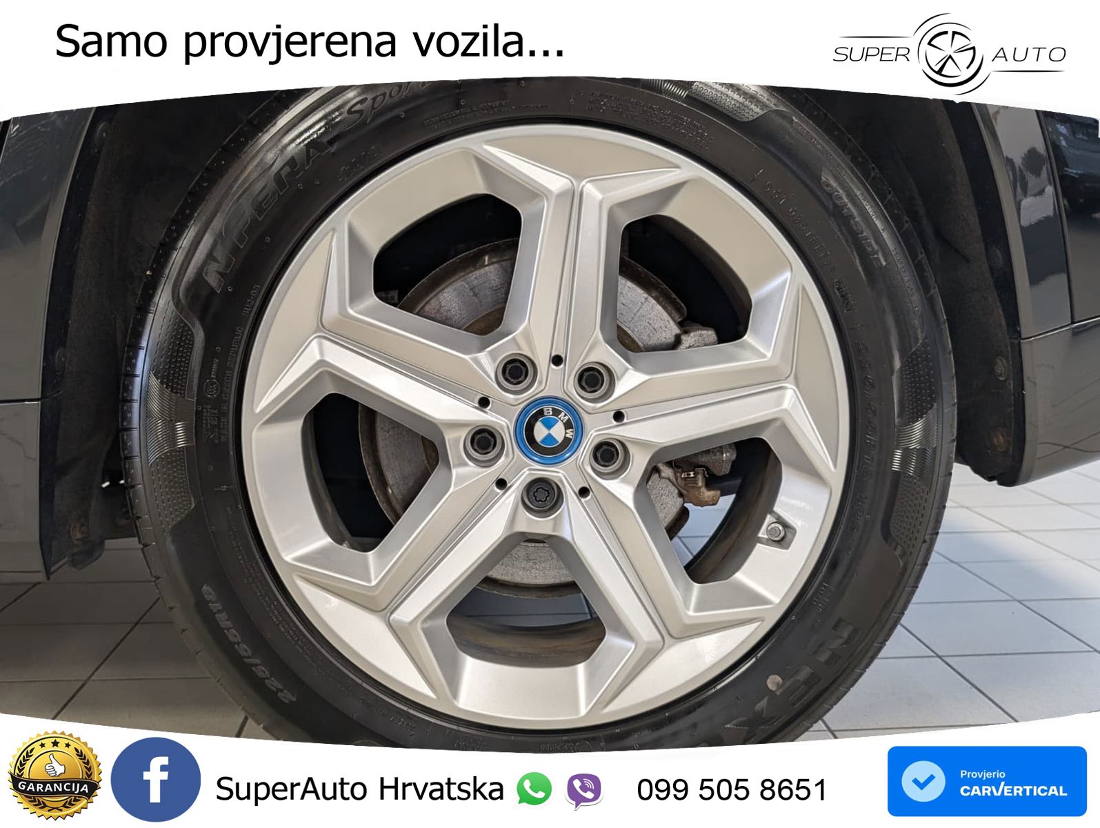 BMW iX1 68 kWh (313 KS) xDrive30