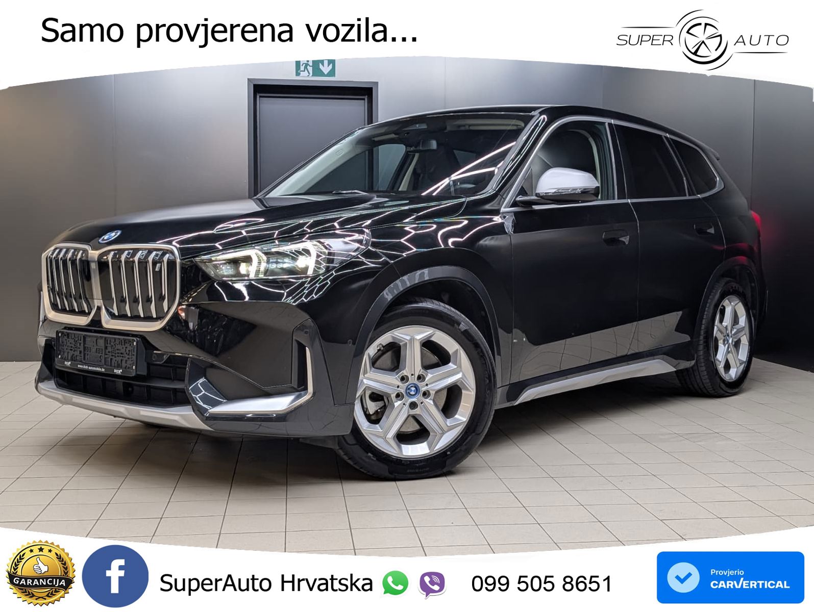 BMW iX1 68 kWh (313 KS) xDrive30
