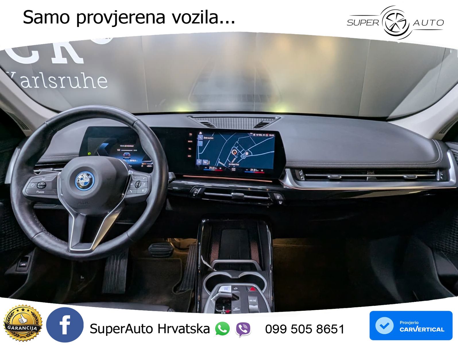 BMW iX1 68 kWh (313 KS) xDrive30