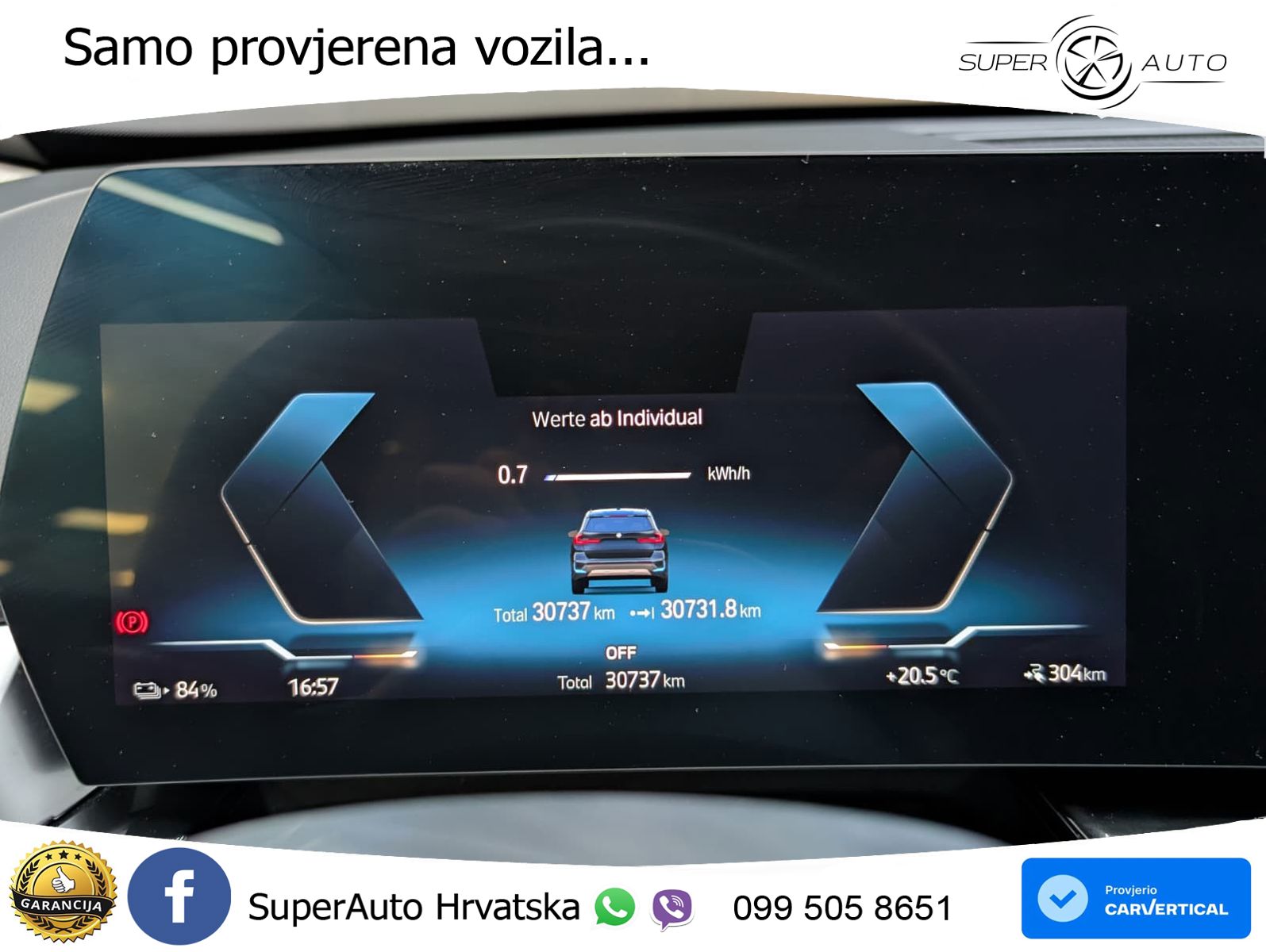 BMW iX1 68 kWh (313 KS) xDrive30