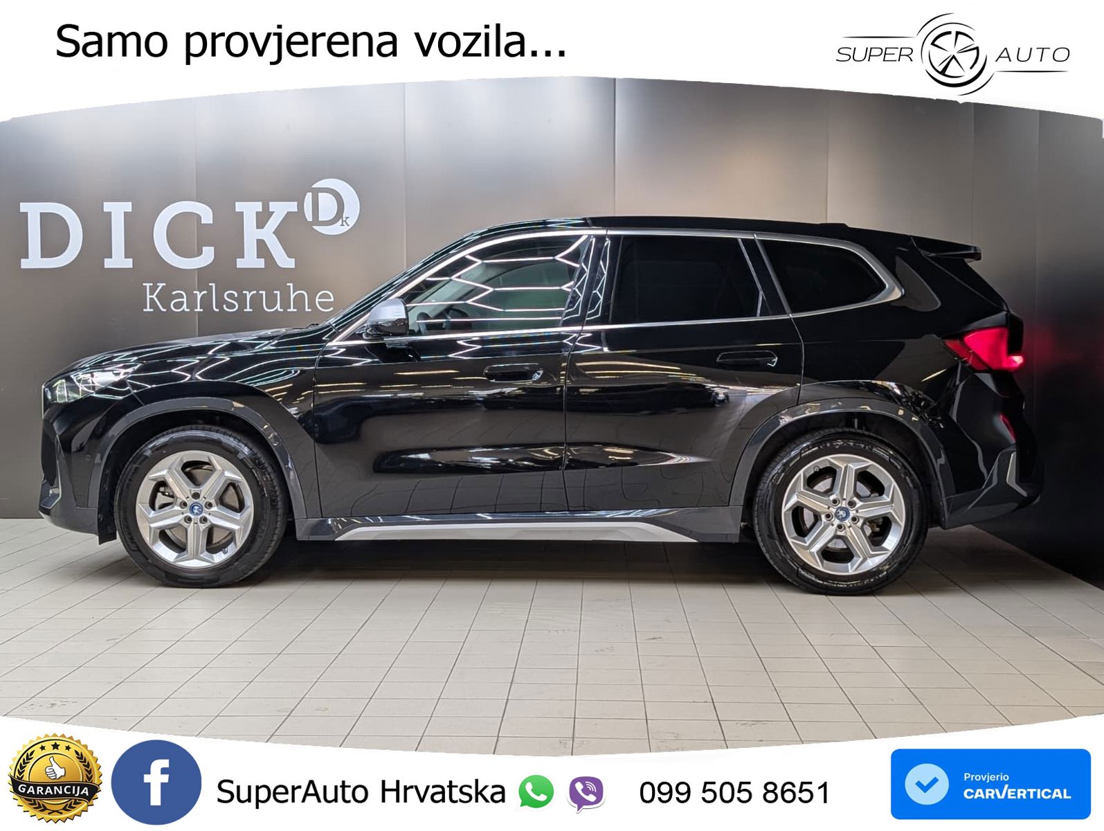 BMW iX1 68 kWh (313 KS) xDrive30