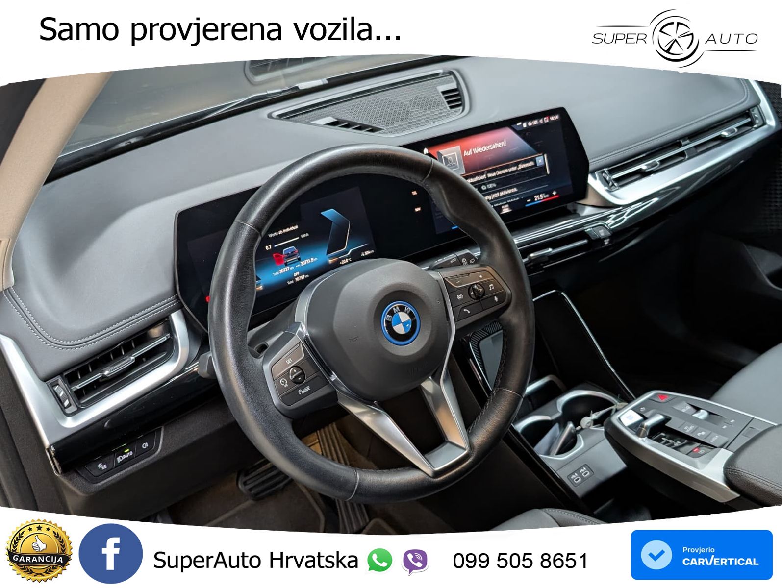 BMW iX1 68 kWh (313 KS) xDrive30