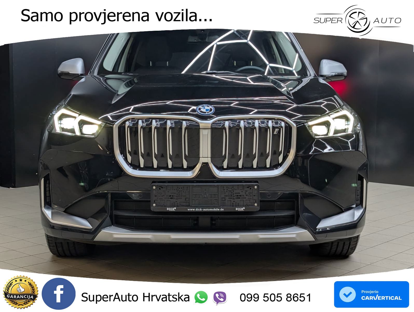 BMW iX1 68 kWh (313 KS) xDrive30