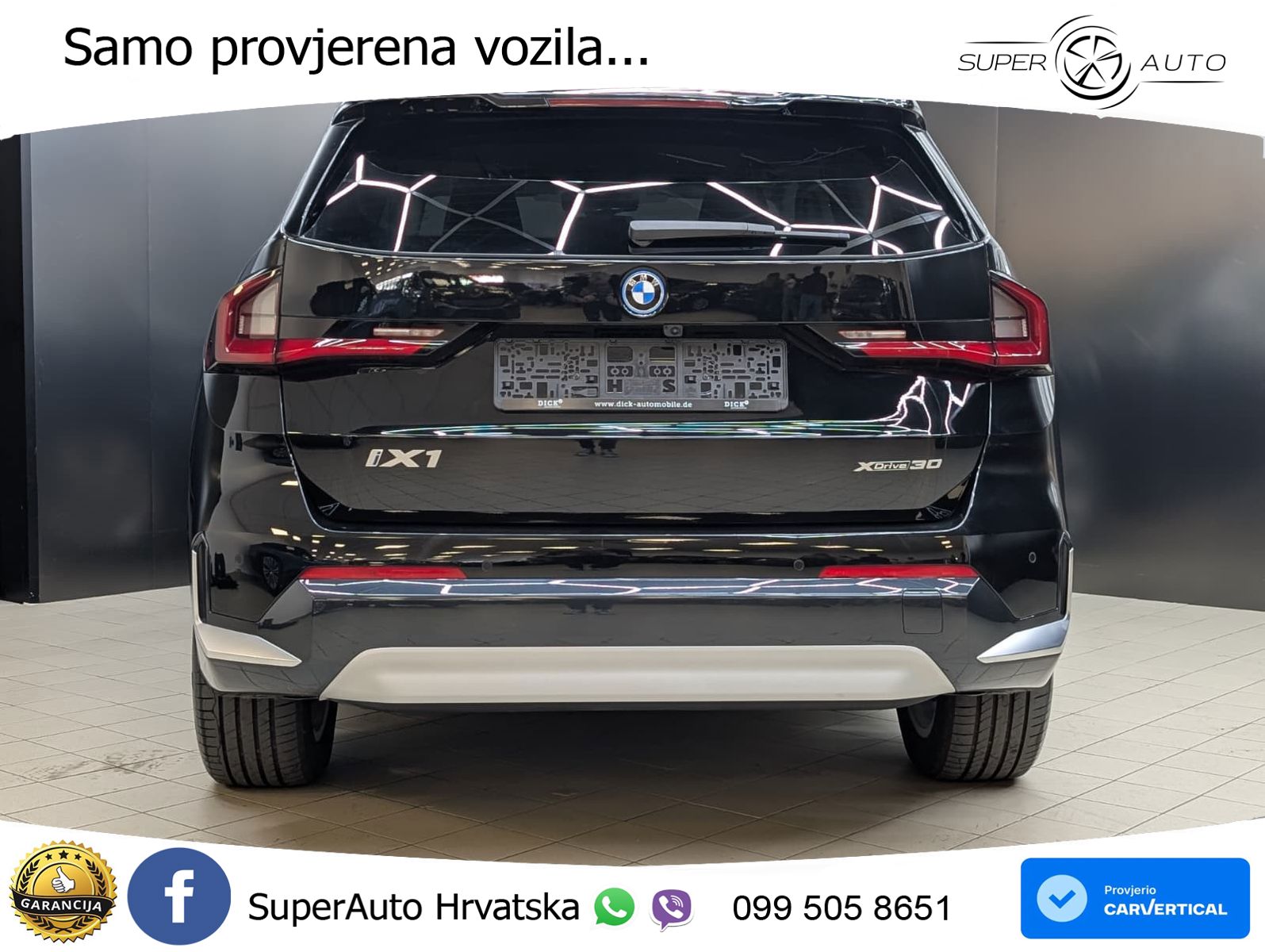 BMW iX1 68 kWh (313 KS) xDrive30