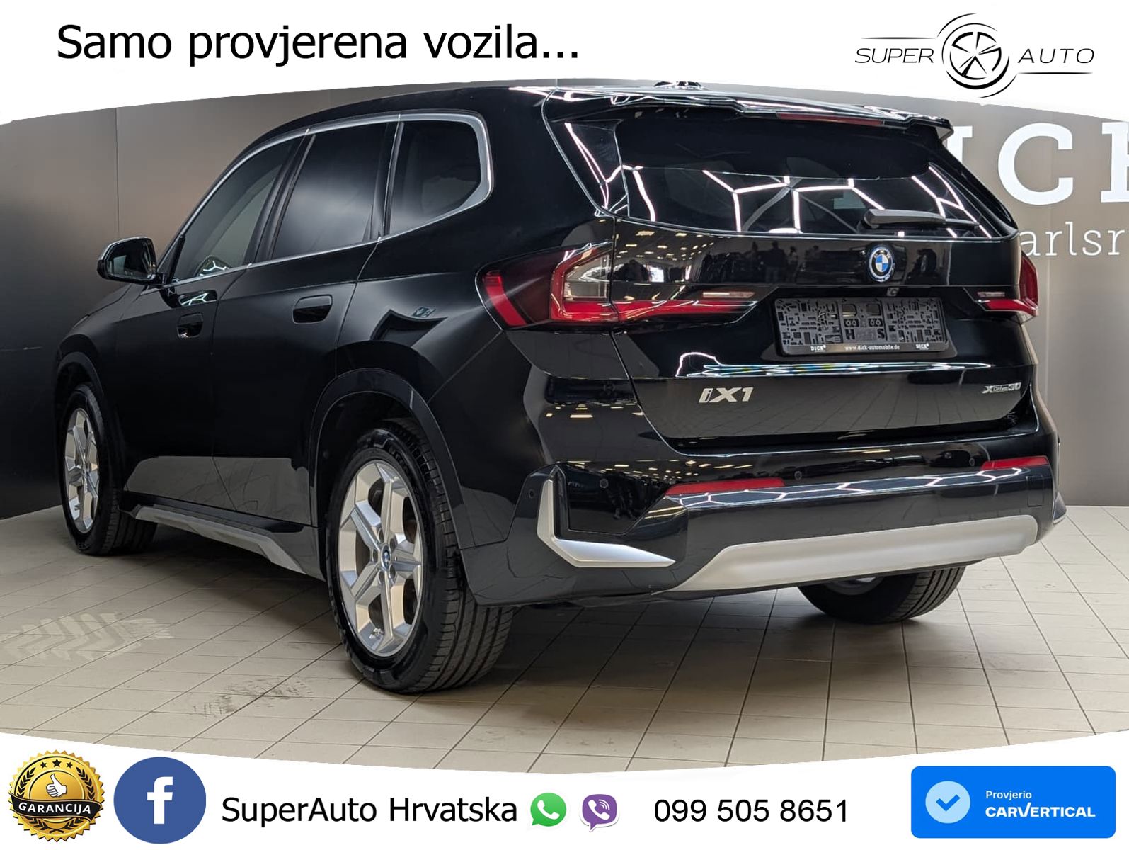 BMW iX1 68 kWh (313 KS) xDrive30