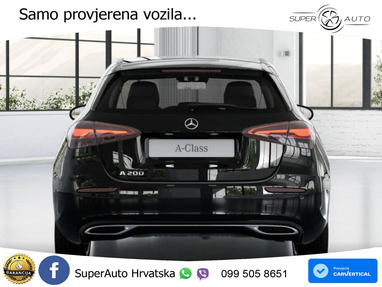 Mercedes-Benz A 200 7G-DCT LED+GR SJED+ACC
