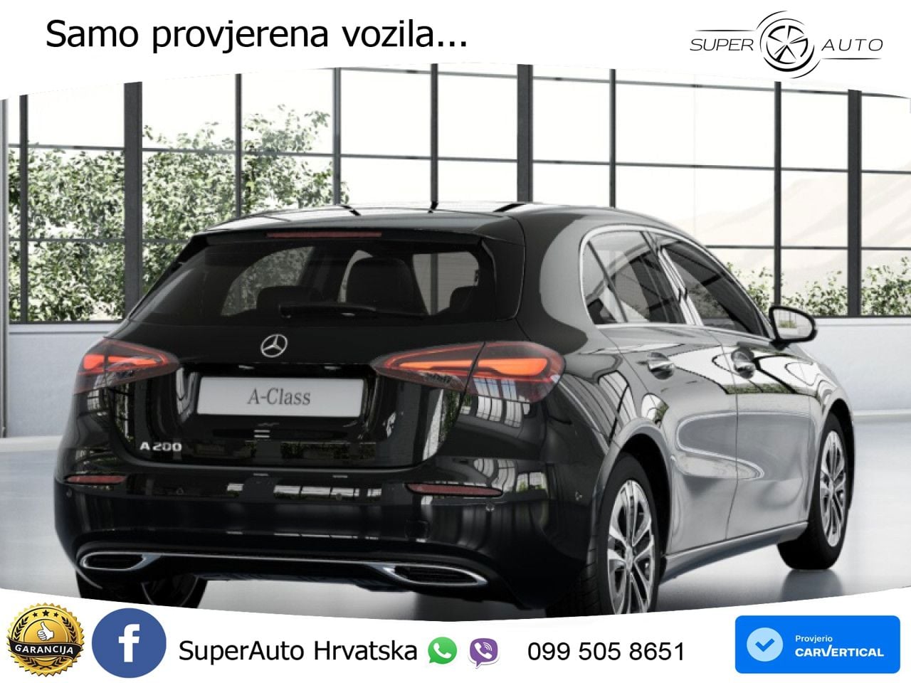 Mercedes-Benz A 200 7G-DCT LED+GR SJED+ACC