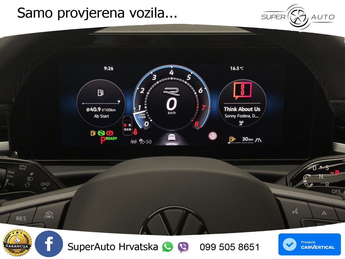 Volkswagen T-Roc II 1.5 eTSI (150 KS)  DSG LED+GR SJED+ACC