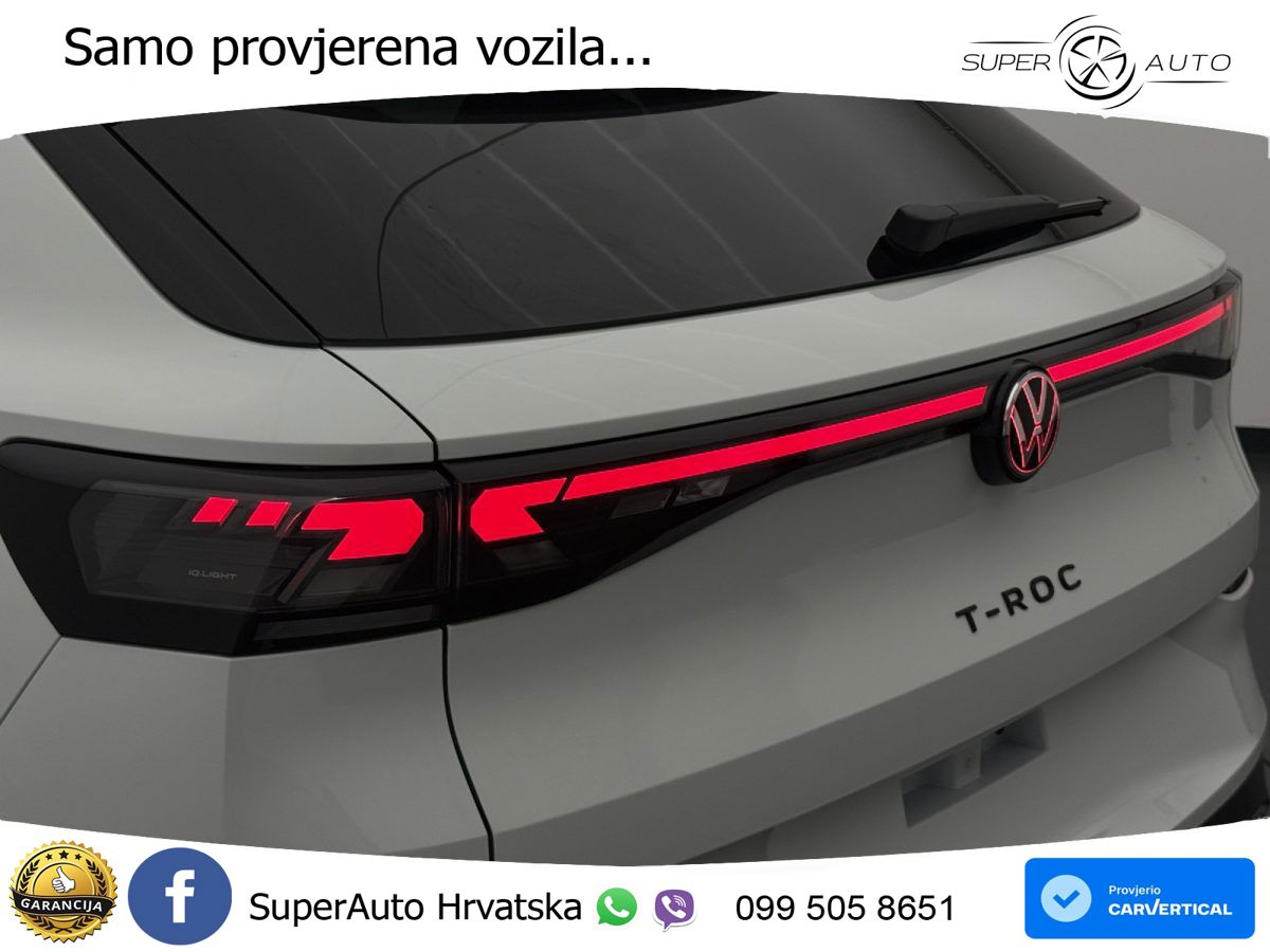 Volkswagen T-Roc II 1.5 eTSI (150 KS)  DSG LED+GR SJED+ACC