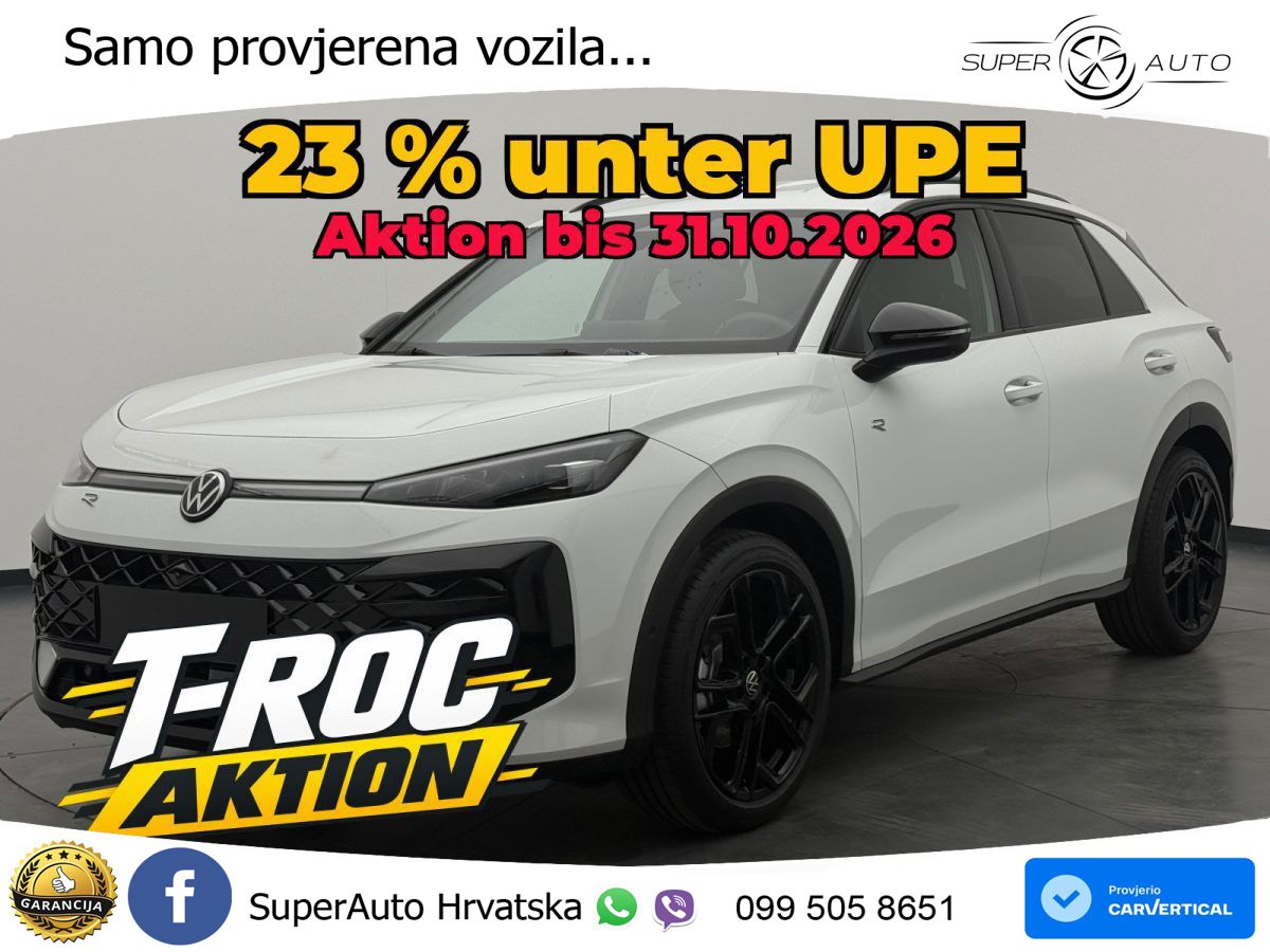 Volkswagen T-Roc II 1.5 eTSI (150 KS)  DSG LED+GR SJED+ACC