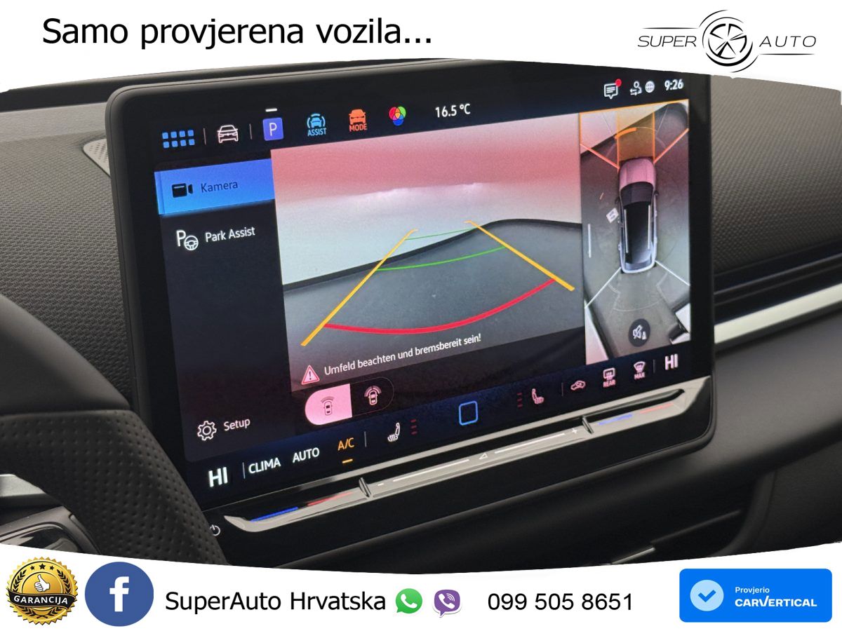 Volkswagen T-Roc II 1.5 eTSI (150 KS)  DSG LED+GR SJED+ACC