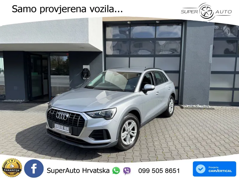 Audi Q3 45 TFSI (230 KS) quattro S tronic