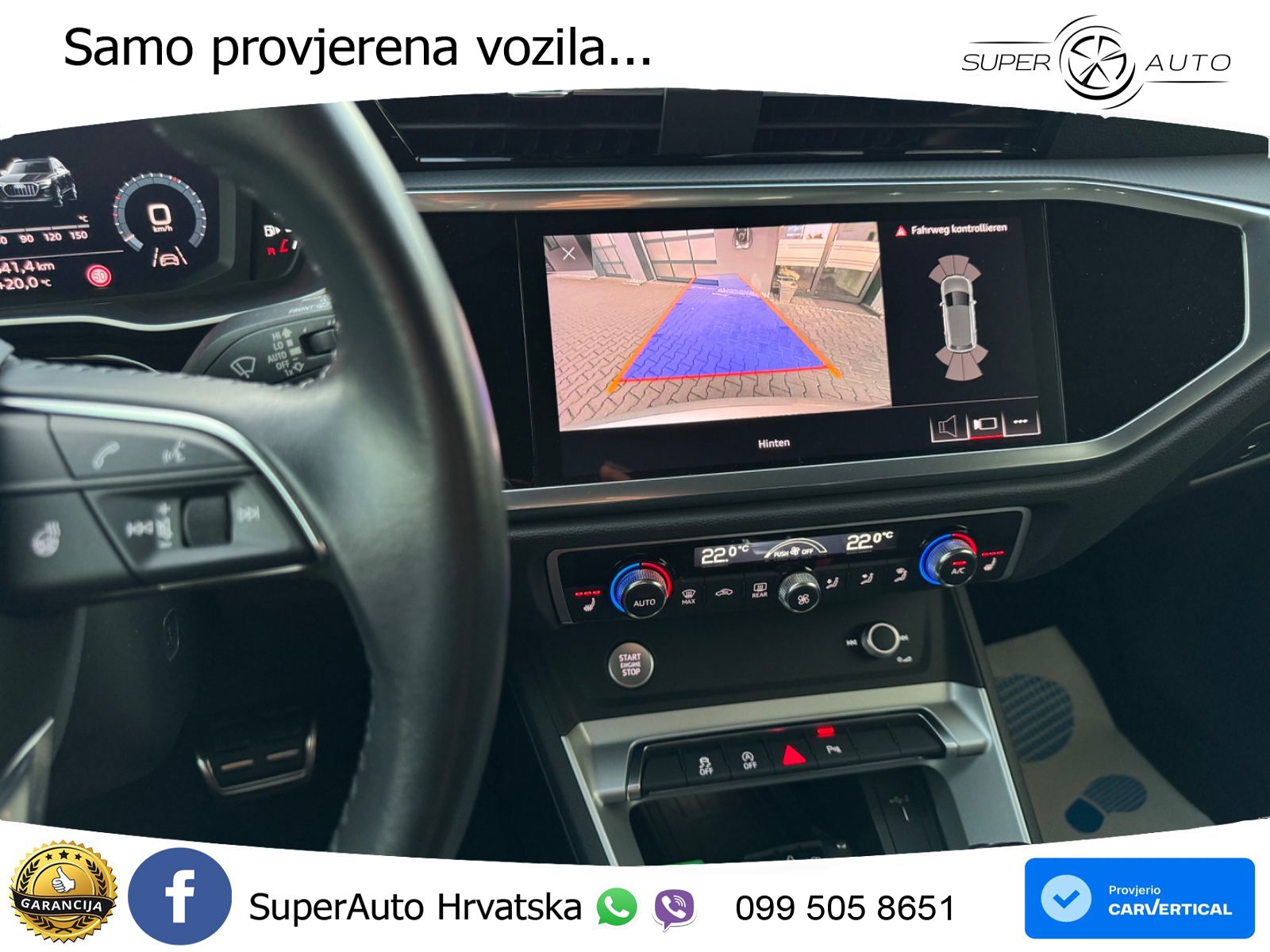 Audi Q3 45 TFSI (230 KS) quattro S tronic