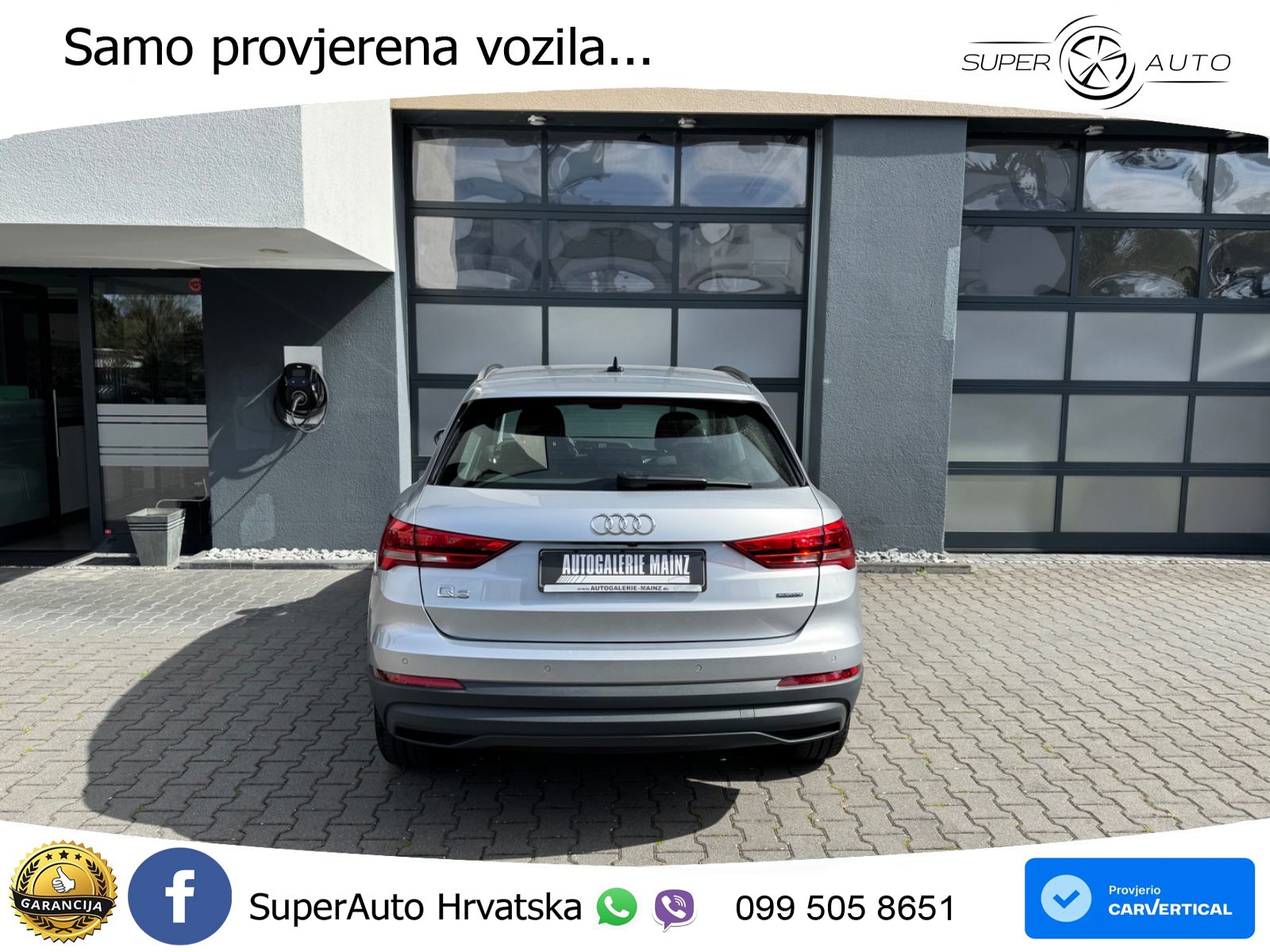 Audi Q3 45 TFSI (230 KS) quattro S tronic