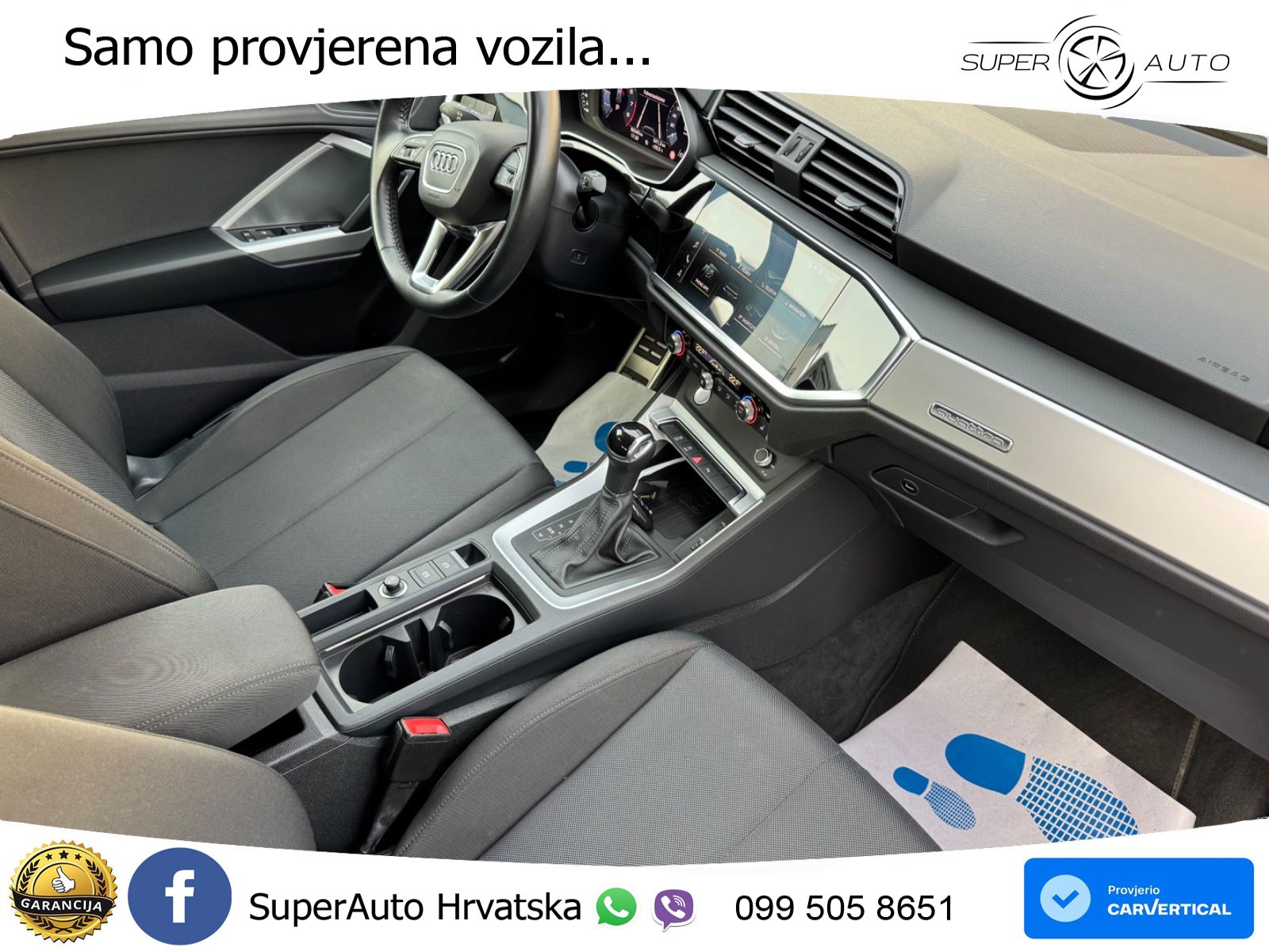 Audi Q3 45 TFSI (230 KS) quattro S tronic