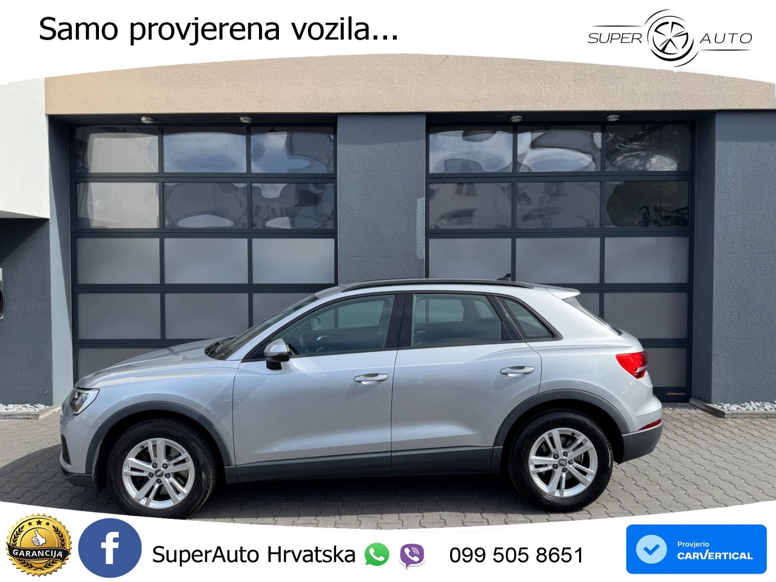Audi Q3 45 TFSI (230 KS) quattro S tronic