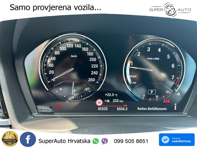 BMW X1 20i (192 KS) Steptronic M Sport