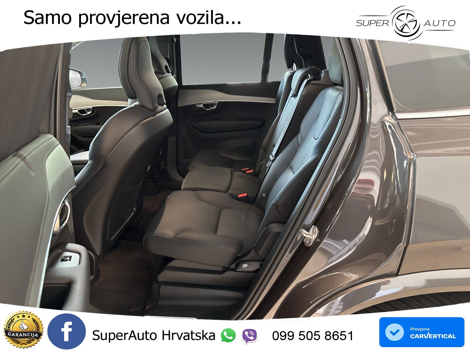 Volvo XC90 2.0 B5 Diesel AWD Automatic LED+GR SJED+ACC