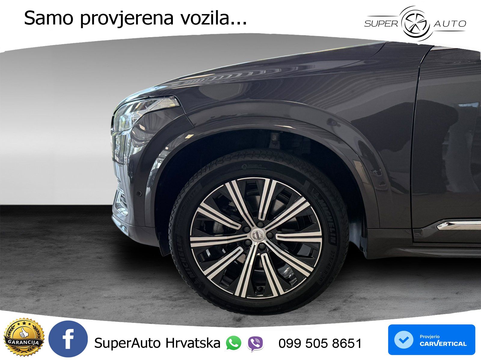 Volvo XC90 2.0 B5 Diesel AWD Automatic LED+GR SJED+ACC