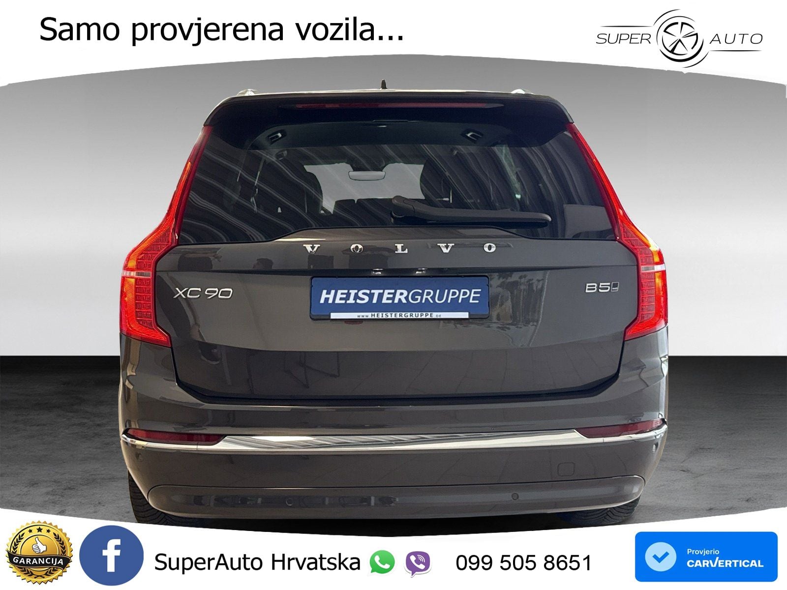Volvo XC90 2.0 B5 Diesel AWD Automatic LED+GR SJED+ACC