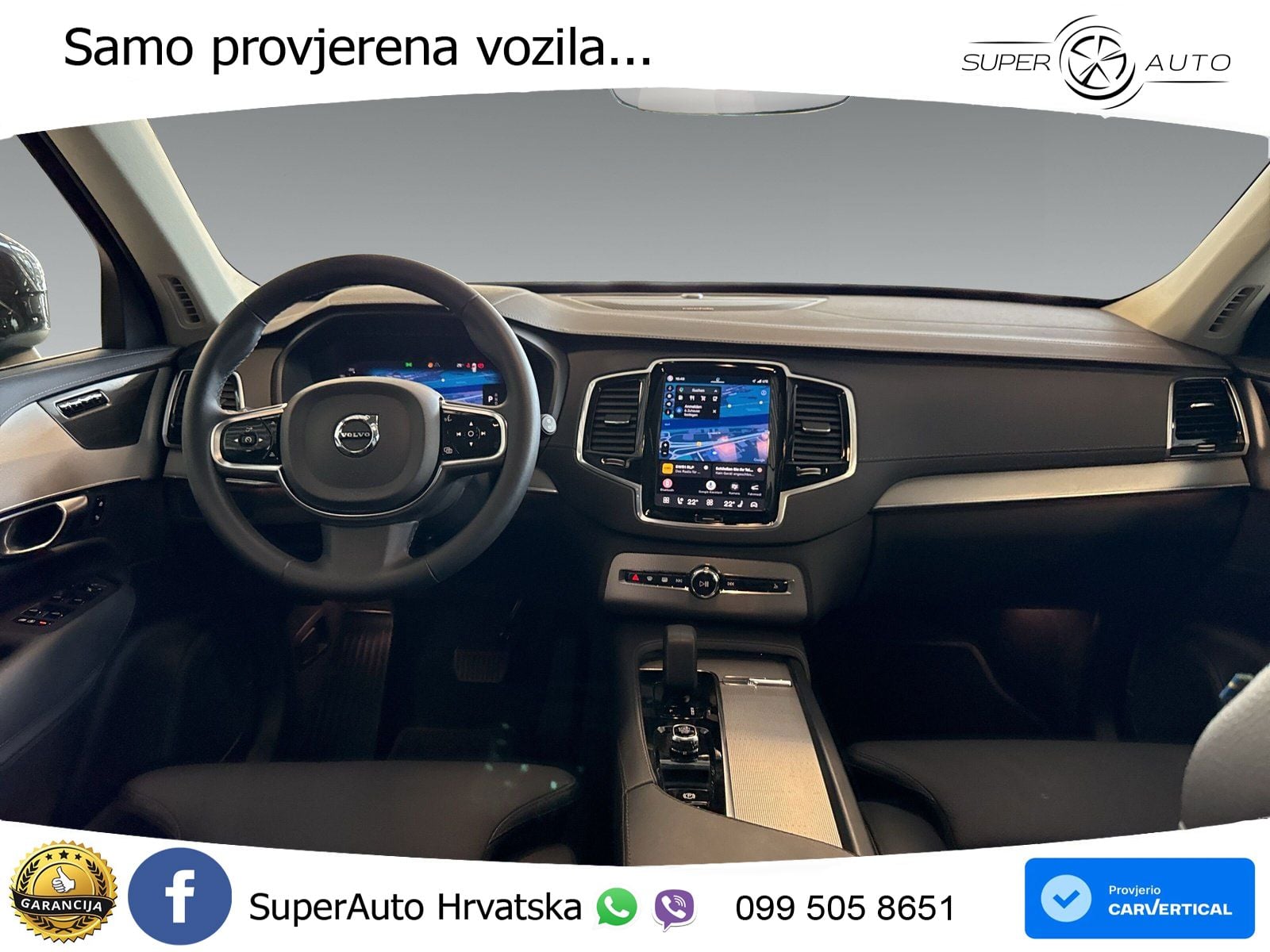 Volvo XC90 2.0 B5 Diesel AWD Automatic LED+GR SJED+ACC