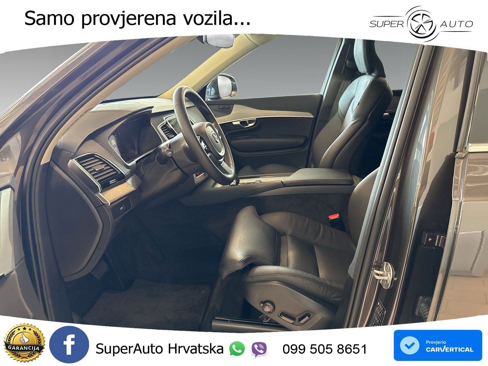 Volvo XC90 2.0 B5 Diesel AWD Automatic LED+GR SJED+ACC